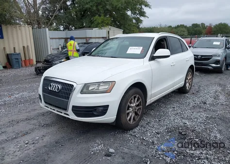 2012 Audi Q5 2.0T Premium from USA, damaged, VIN WA1CFAFP0CA045051